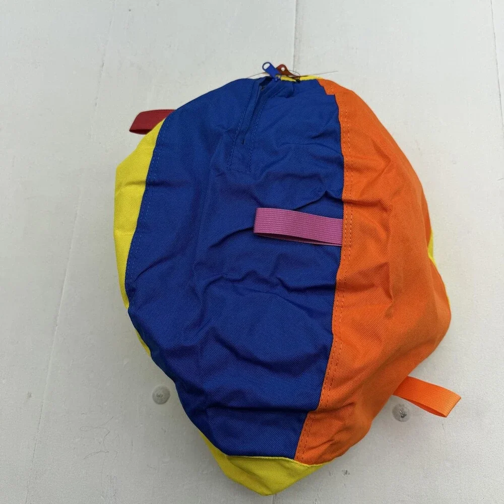 Hap Tim Herding Ball Dog Toy Nylon Multicolor Inflatable Training Pet Toy